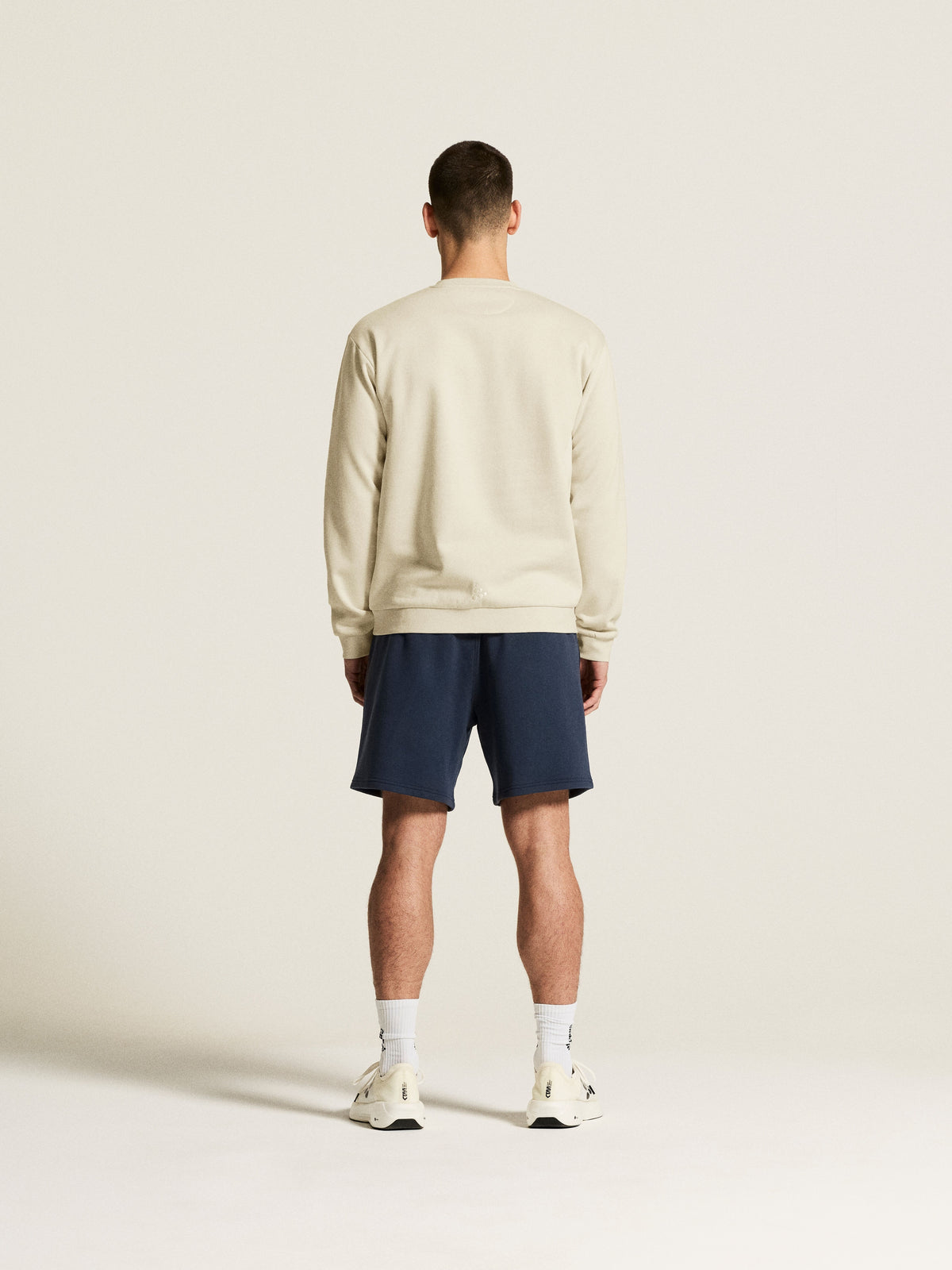 Craft Community 2.0 R Neck Herren in Naturweiss, Detailansicht