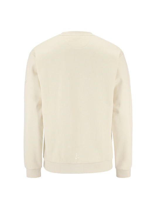 Craft Community 2.0 R Neck Herren in Naturweiss, Rückansicht