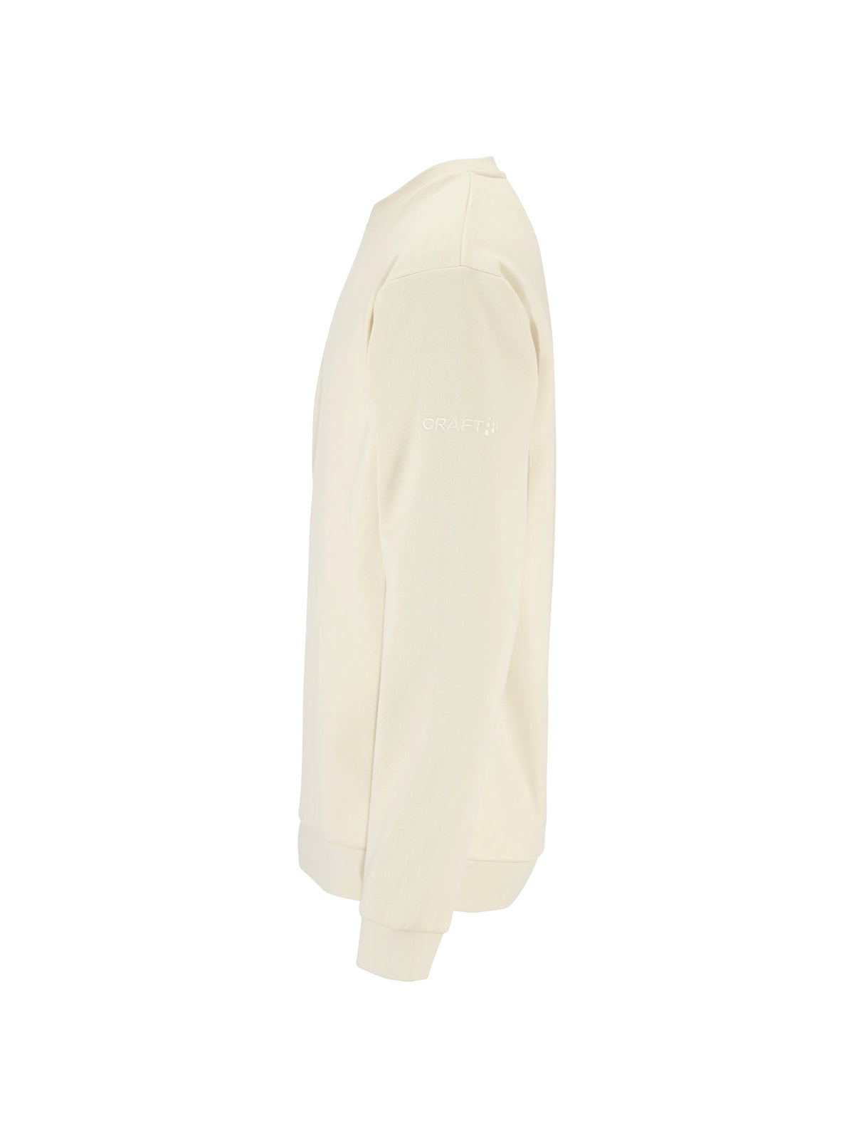 Craft Community 2.0 R Neck Herren in Naturweiss, Seitenansicht links