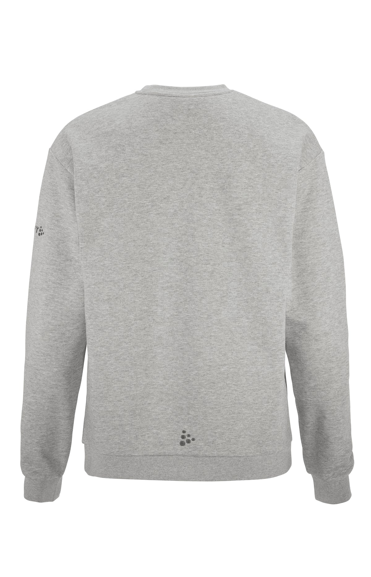 Craft Community 2.0 R Neck Herren in Grau meliert, Rückansicht