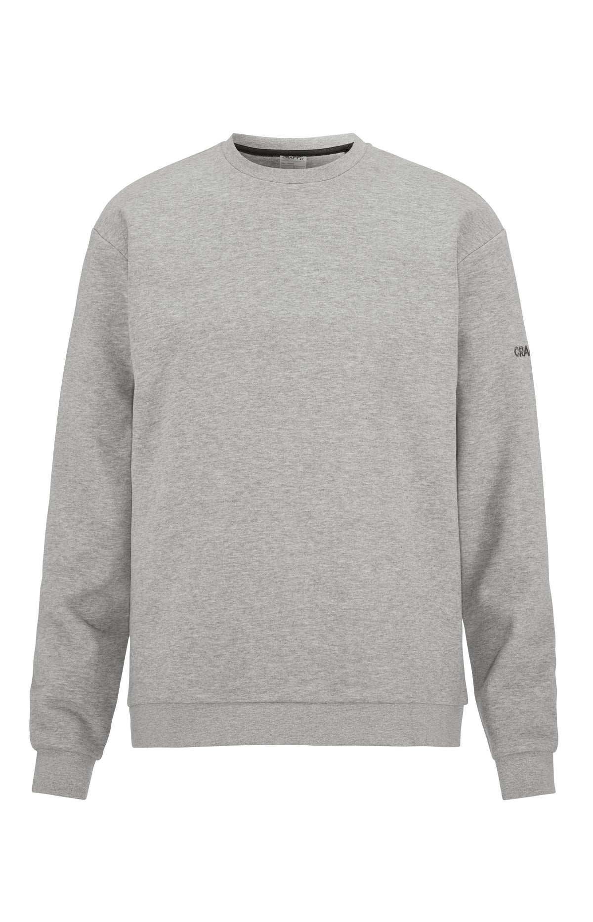 Craft Community 2.0 R Neck Herren in Grau meliert, Vorderansicht