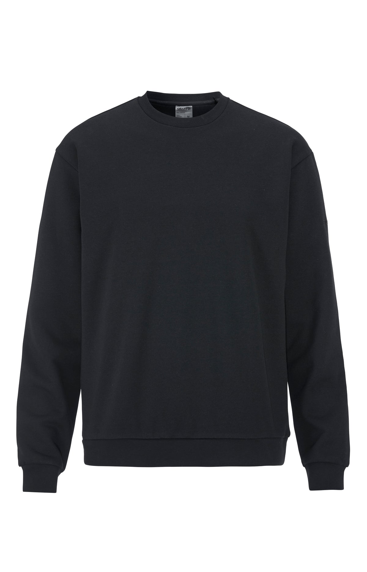 Craft Community 2.0 R Neck Herren in Schwarz, Vorderansicht