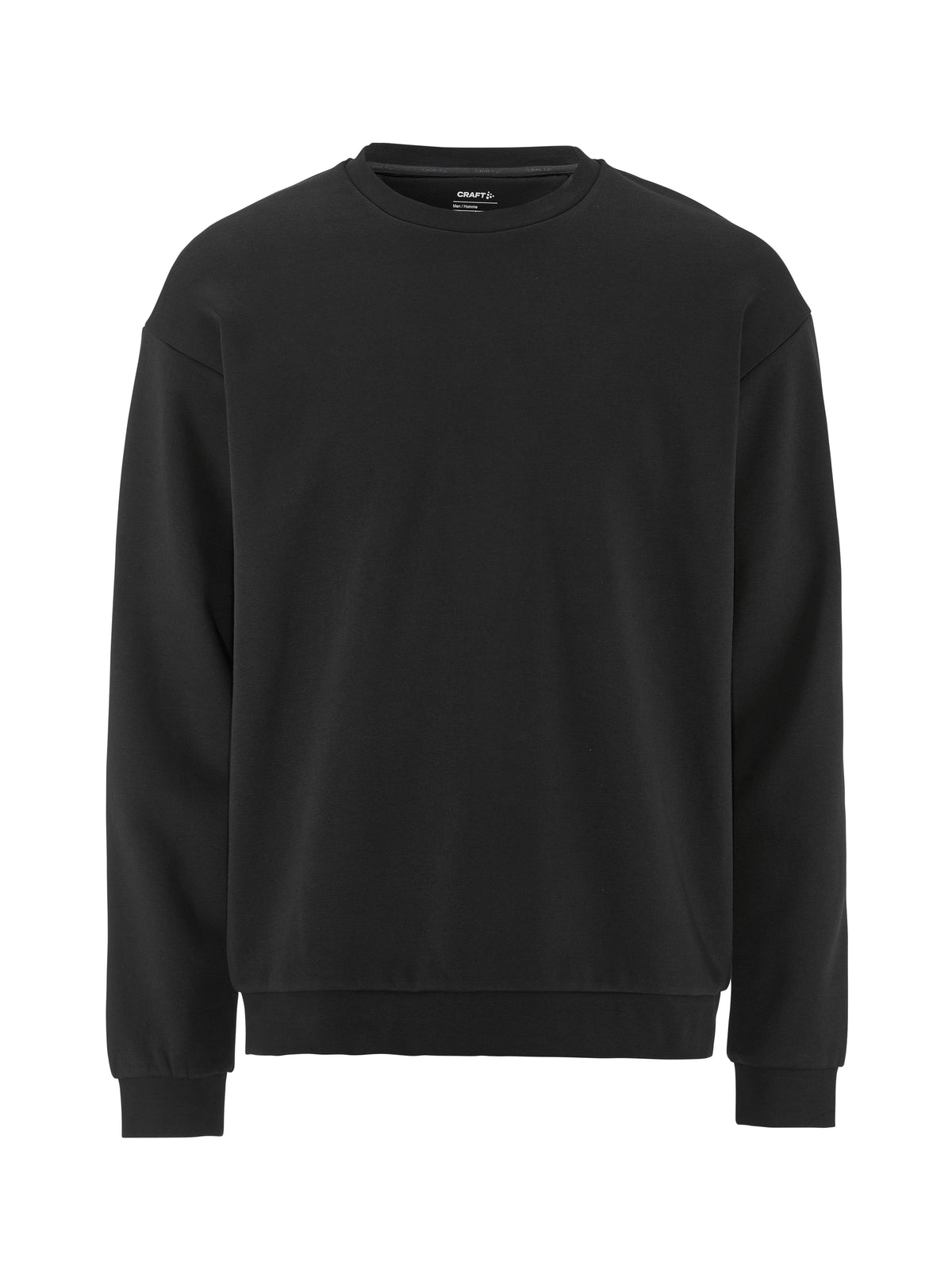 Craft Community 2.0 R Neck Herren in Schwarz, Vorderansicht