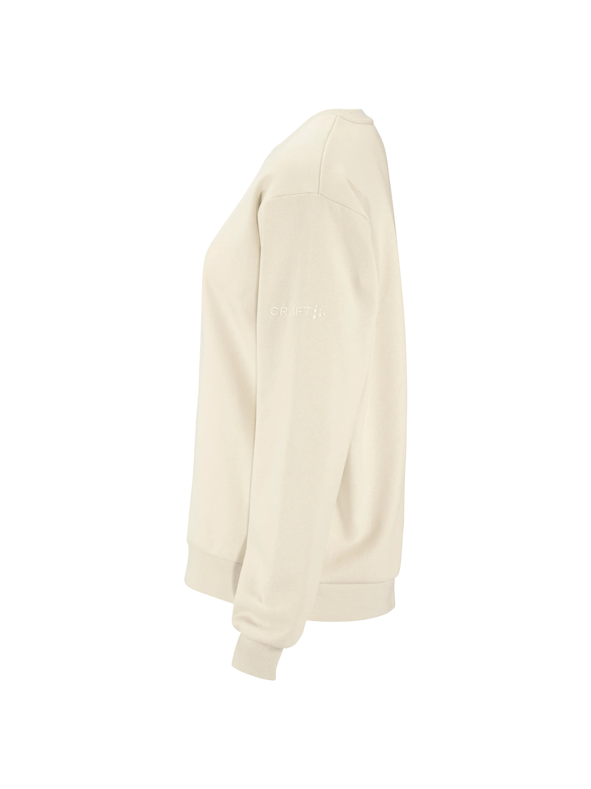 Craft Community 2.0 R Neck Damen in Naturweiss, Seitenansicht links