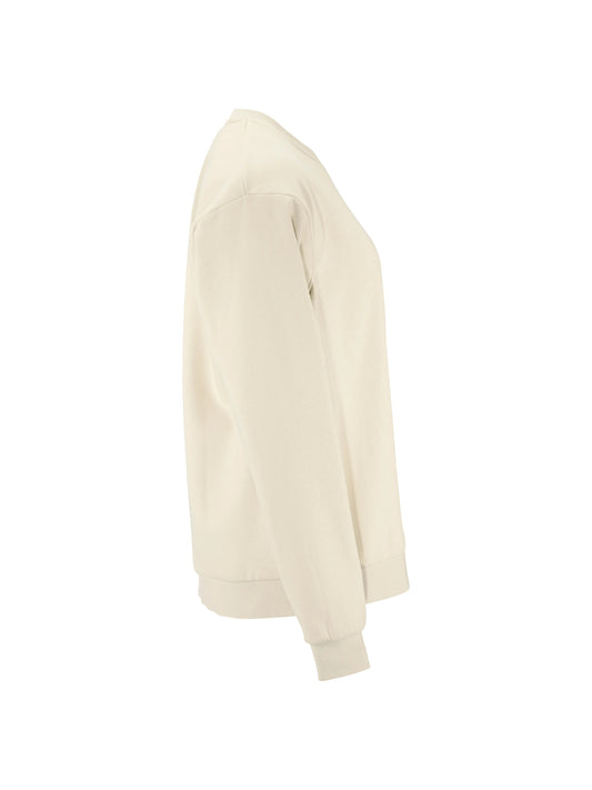 Craft Community 2.0 R Neck Damen in Naturweiss, Seitenansicht rechts