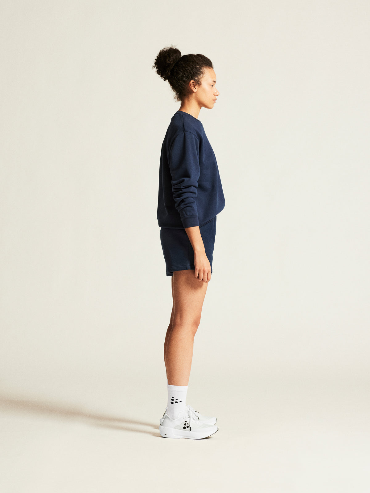 Craft Community 2.0 R Neck Damen in Navy, Detailansicht