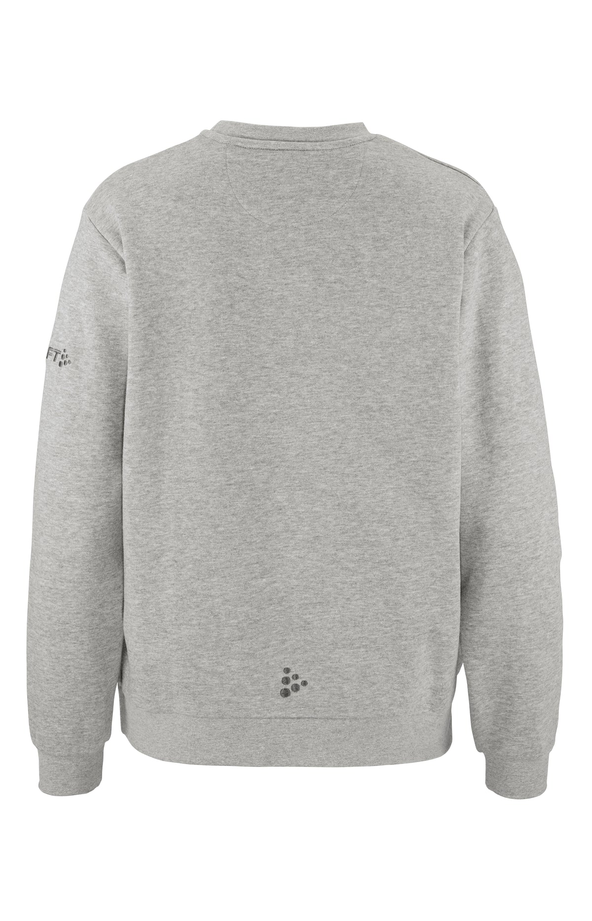 Craft Community 2.0 R Neck Damen in Grau meliert, Rückansicht