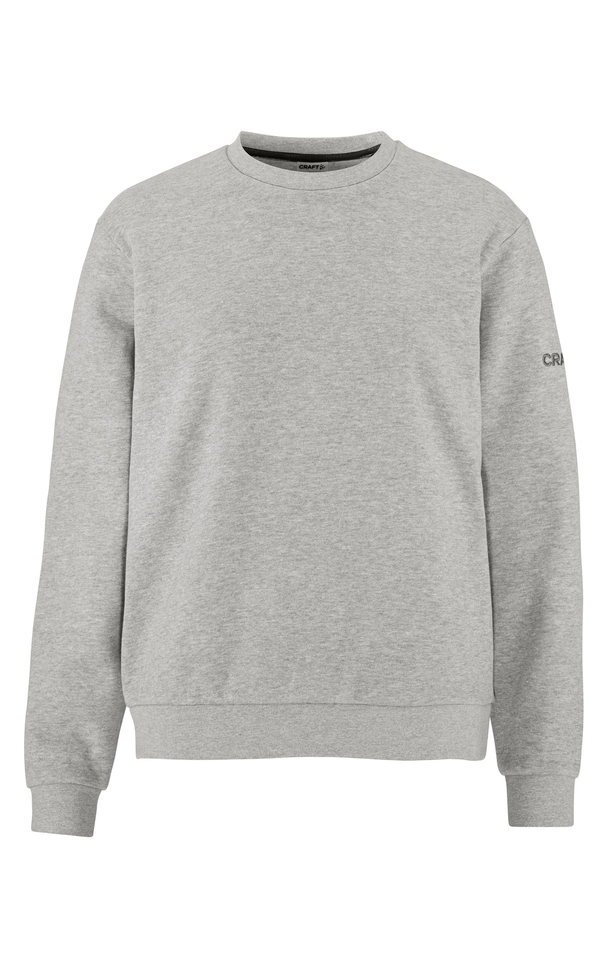 Craft Community 2.0 R Neck Damen in Grau meliert, Vorderansicht