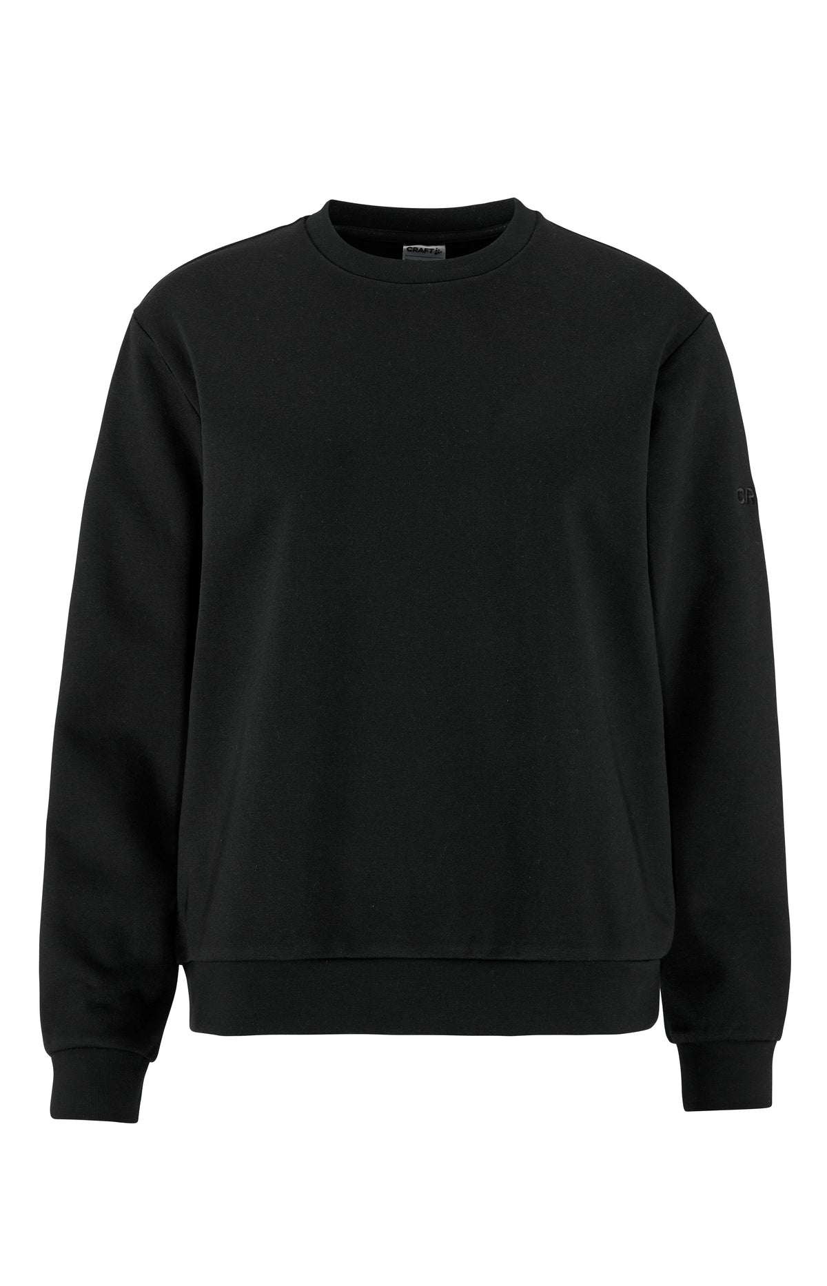 Craft Community 2.0 R Neck Damen in Schwarz, Vorderansicht