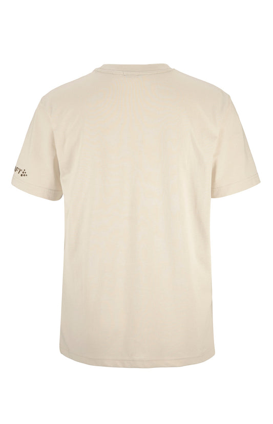 Craft Community 2.0 Tee Herren in Sand, Rückansicht