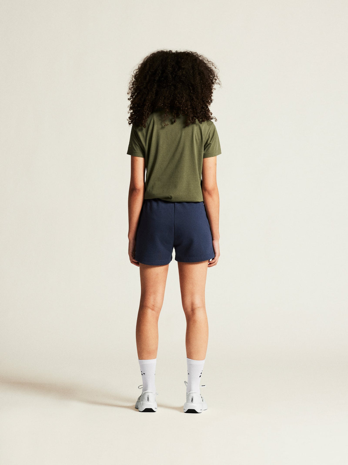 Craft Community 2.0 Tee Damen in Oliv, Detailansicht