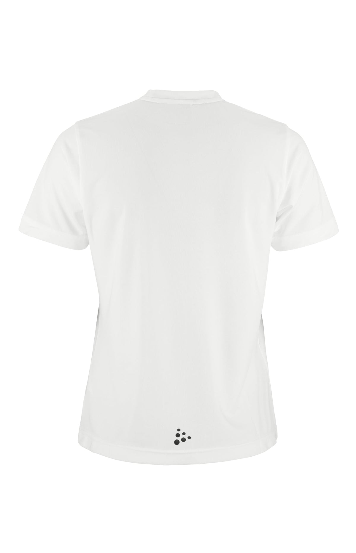 Craft Squad Go Function Tee Damen in Weiss, Rückansicht