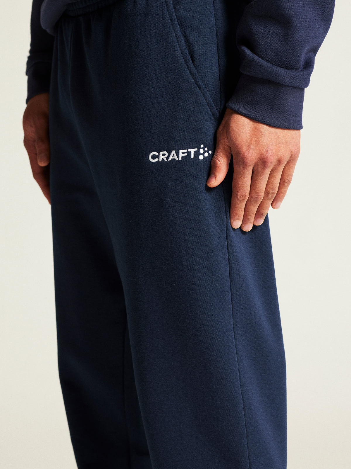 Craft Community 2.0 Pants Herren in Navy, Detailansicht