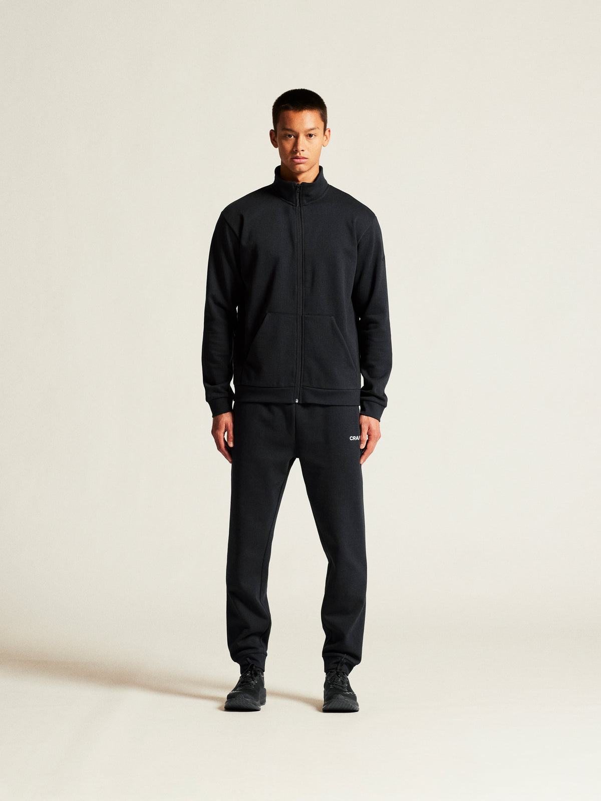 Craft Community 2.0 Pants Herren in Schwarz, Detailansicht