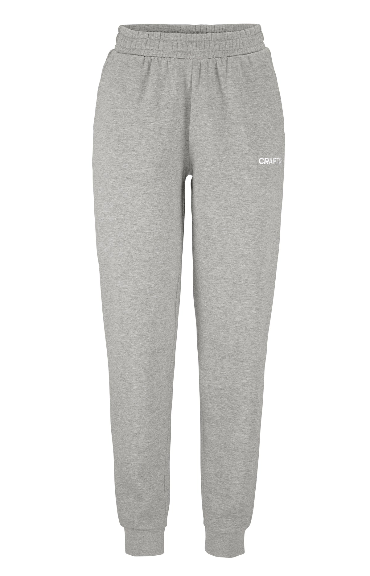 Craft Community 2.0 Pants Damen in Grau meliert, Vorderansicht