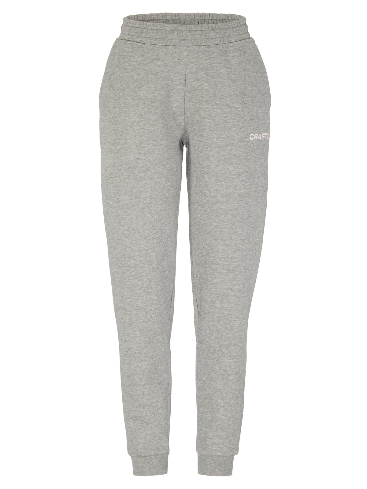 Craft Community 2.0 Pants Damen in Grau meliert, Vorderansicht