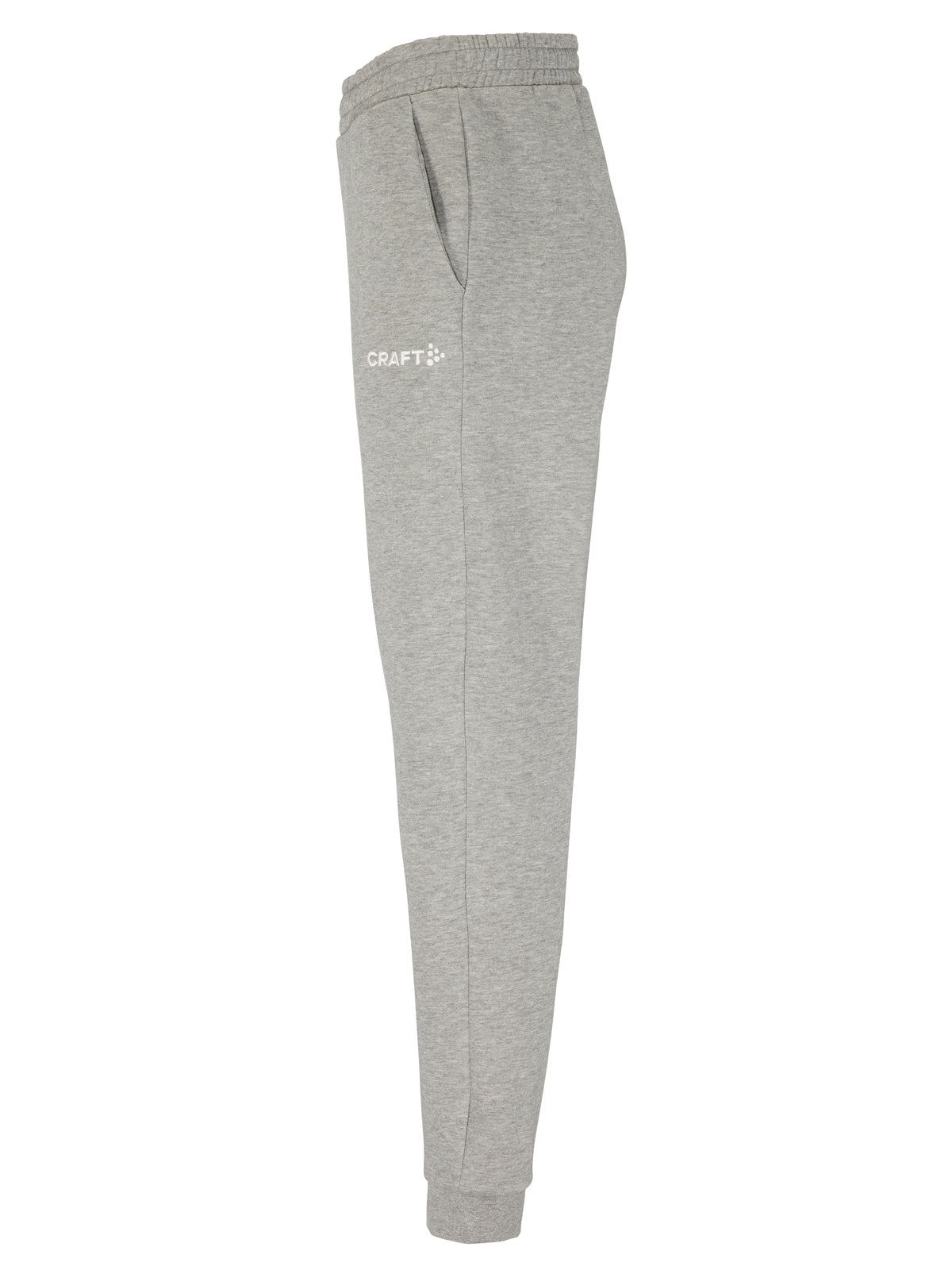 Craft Community 2.0 Pants Damen in Grau meliert, Seitenansicht links