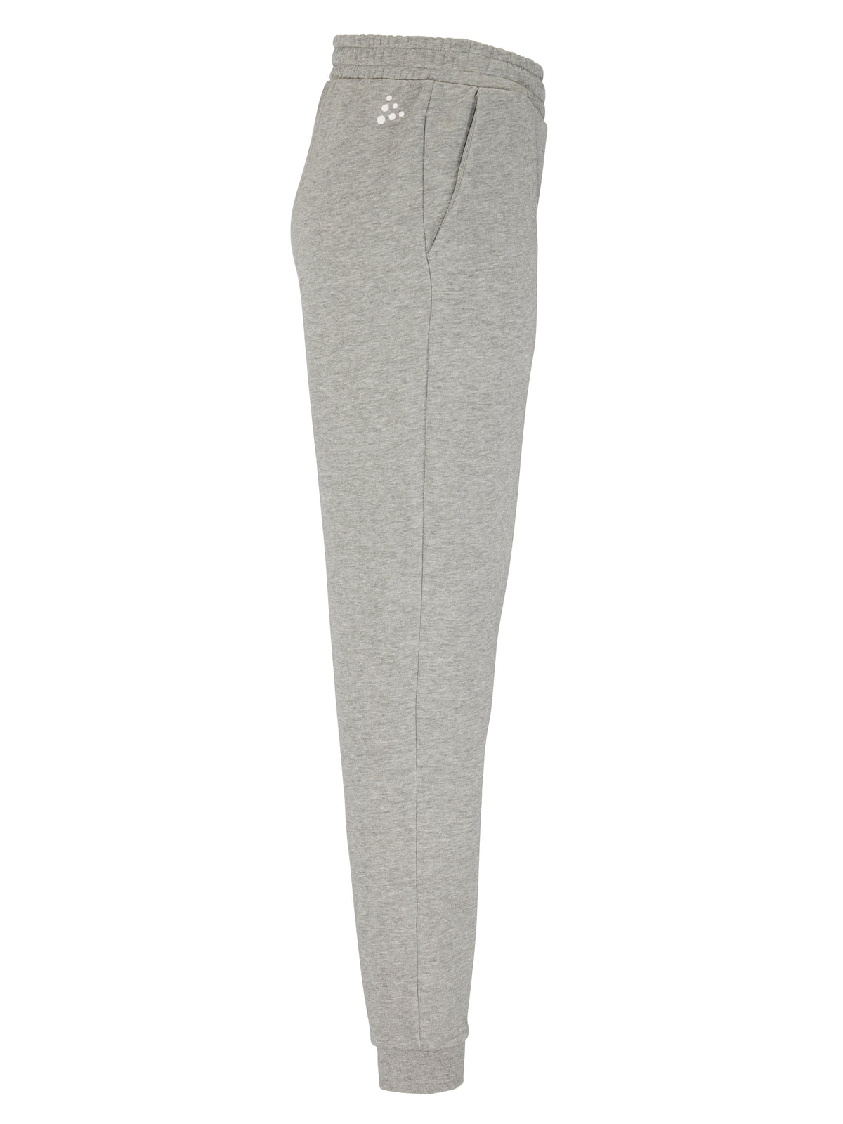 Craft Community 2.0 Pants Damen in Grau meliert, Seitenansicht rechts
