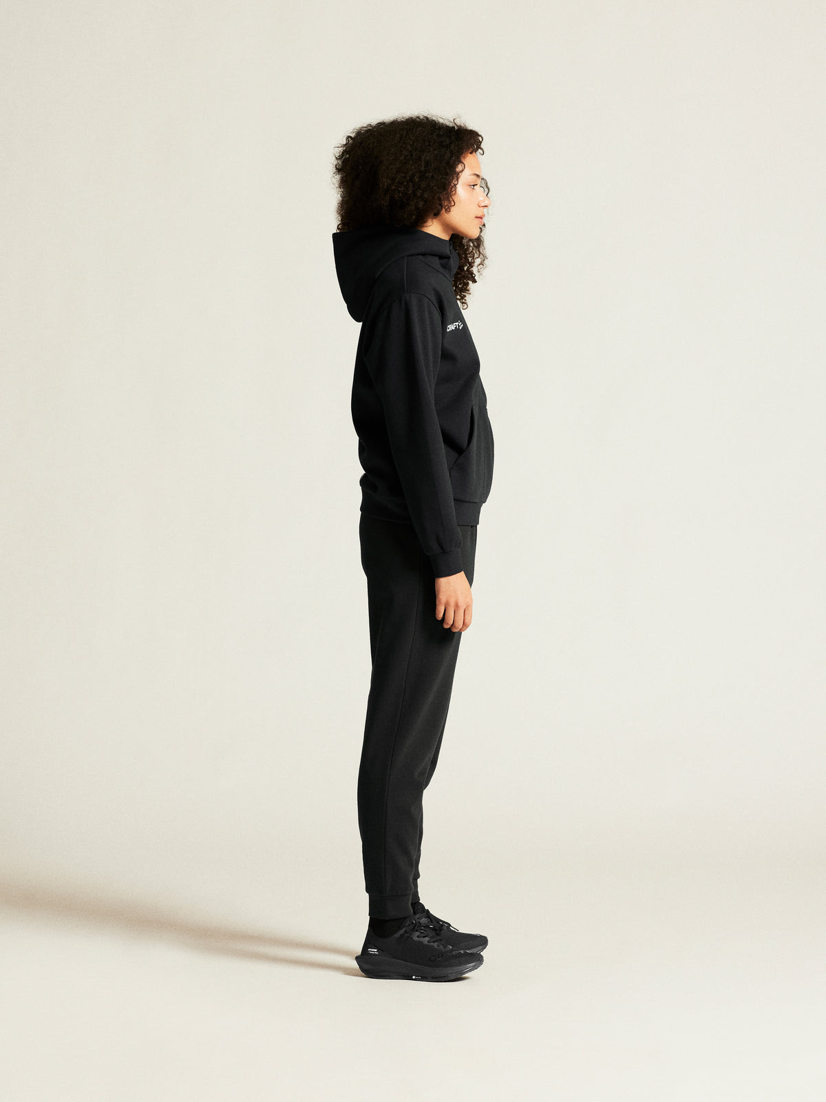 Craft Community 2.0 Pants Damen in Schwarz, Detailansicht