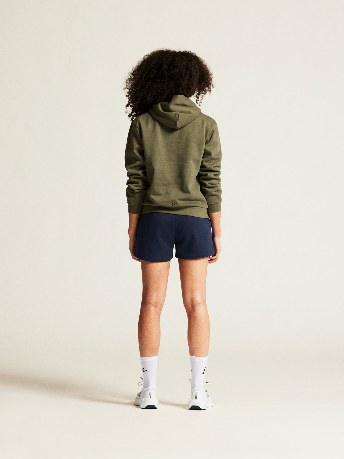 Craft Community 2.0 Shorts Damen in Navy, Detailansicht