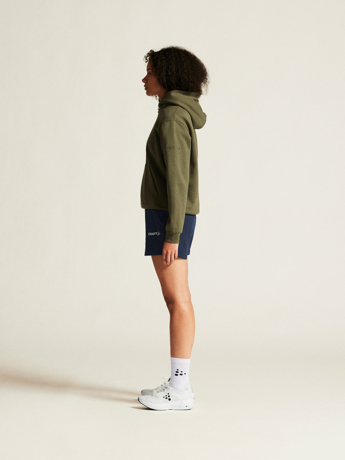 Craft Community 2.0 Shorts Damen in Navy, Detailansicht