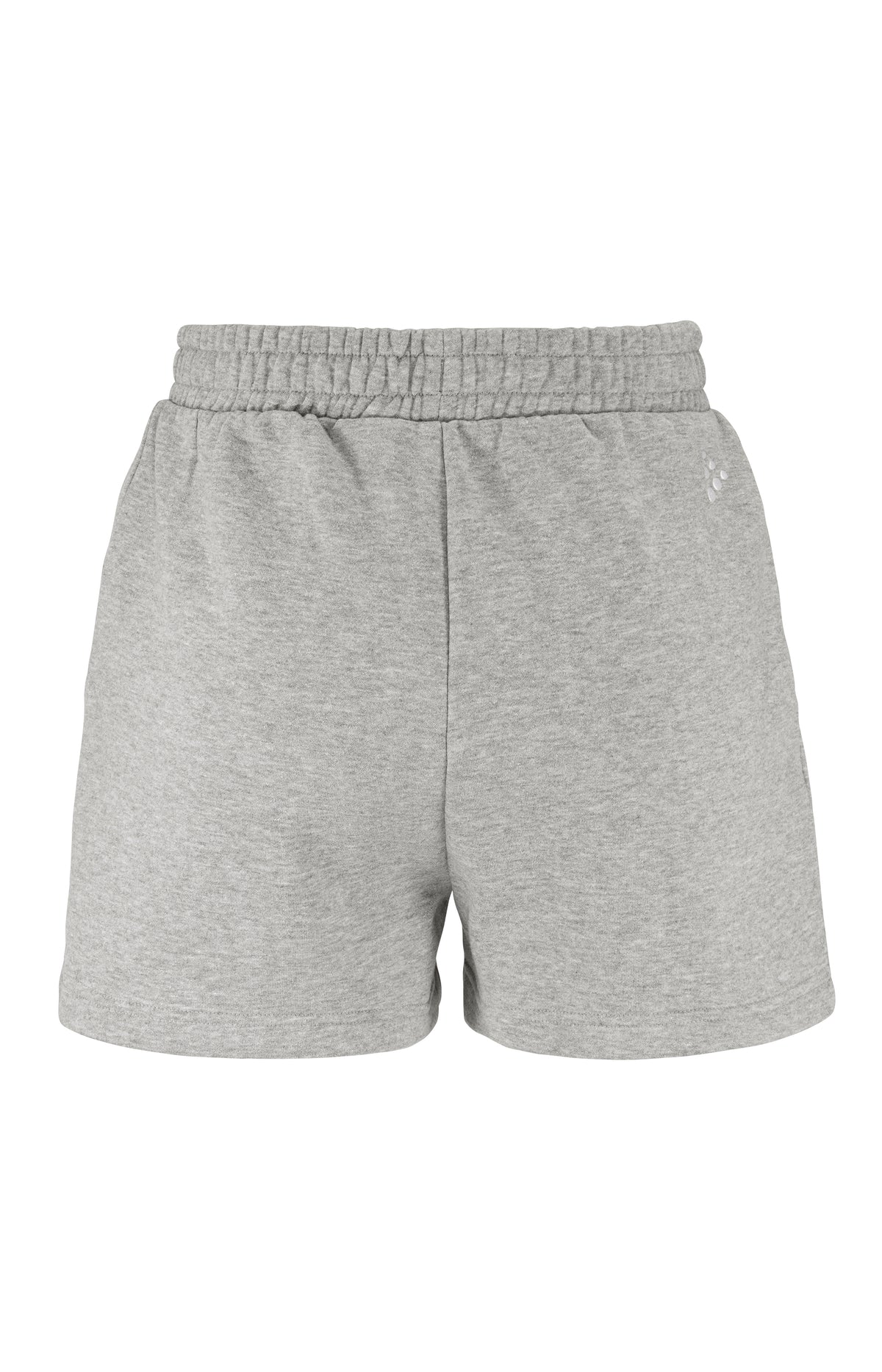 Craft Community 2.0 Shorts Damen in Grau meliert, Rückansicht