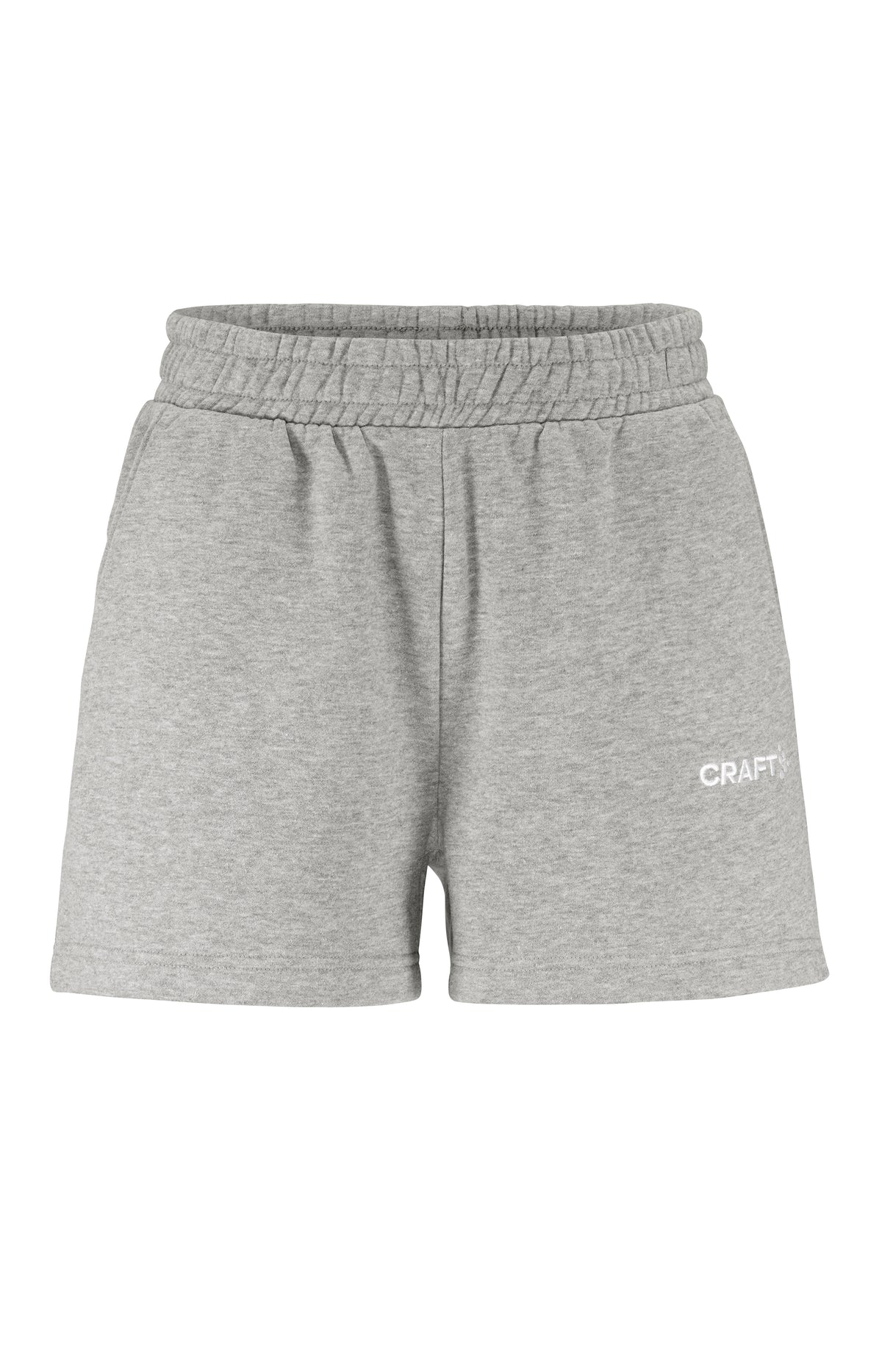 Craft Community 2.0 Shorts Damen in Grau meliert, Vorderansicht