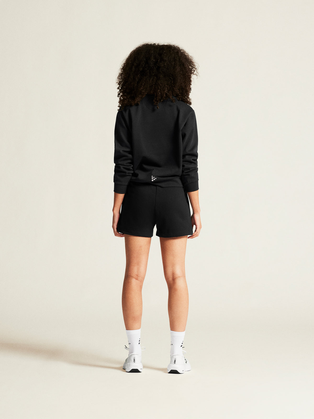 Craft Community 2.0 Shorts Damen in Schwarz, Detailansicht