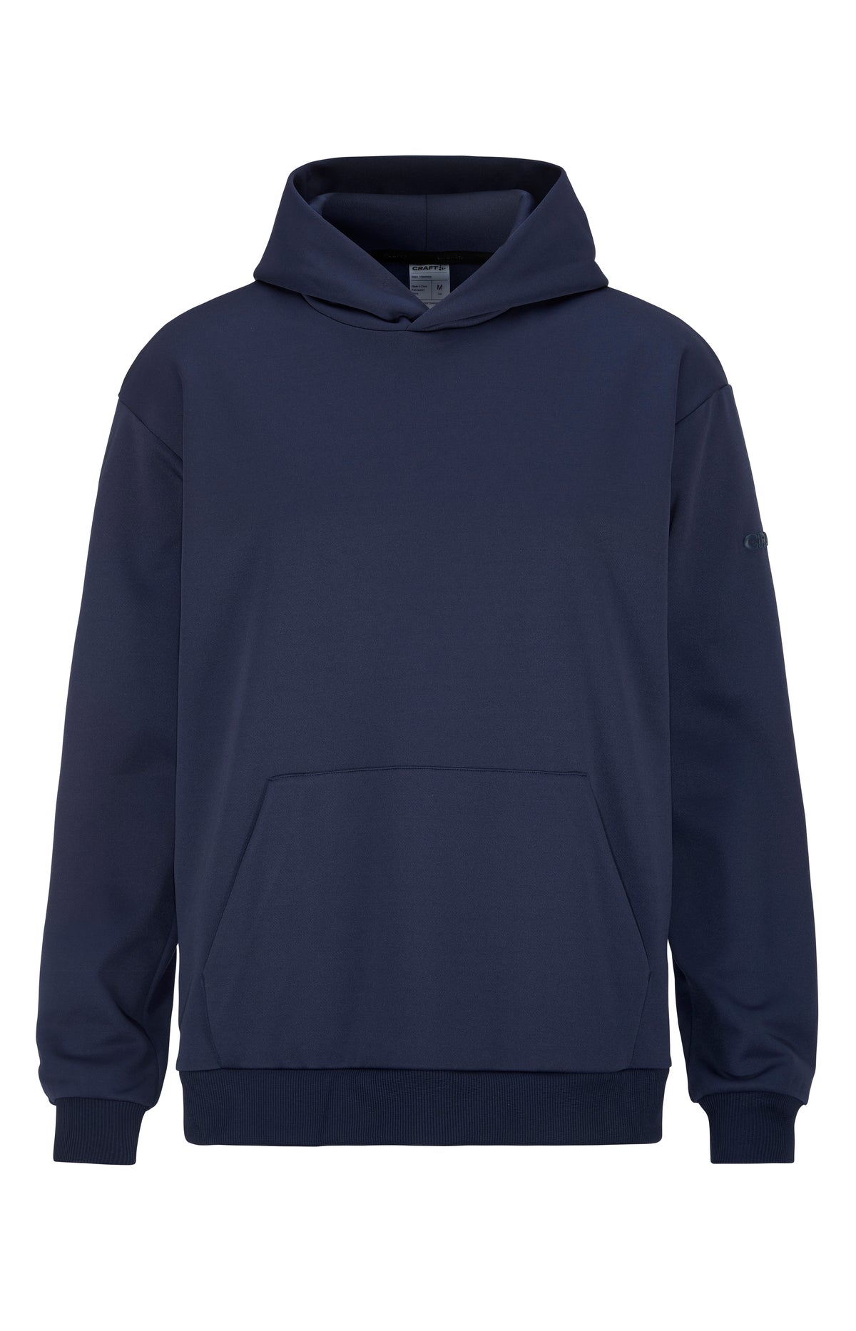 Craft Community 2.0 Function Hoodie Herren in Navy, Detailansicht