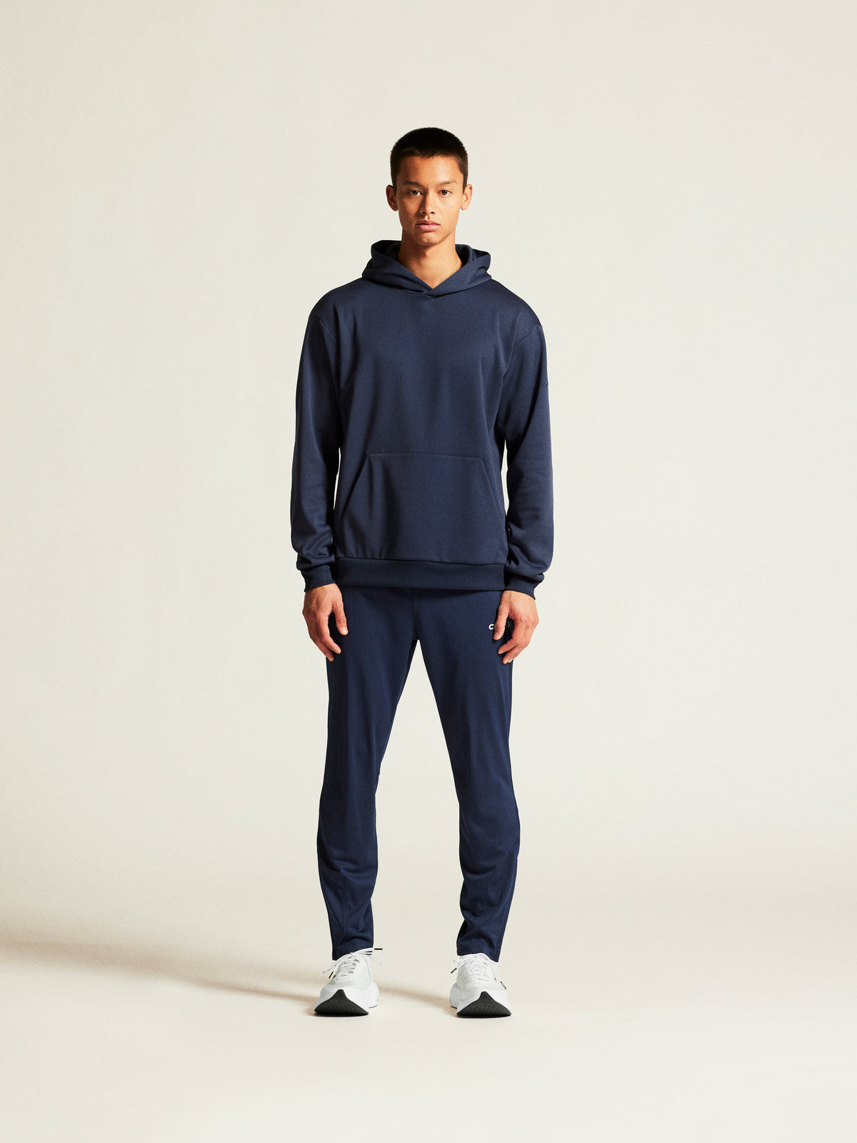 Craft Community 2.0 Function Hoodie Herren in Navy, Detailansicht