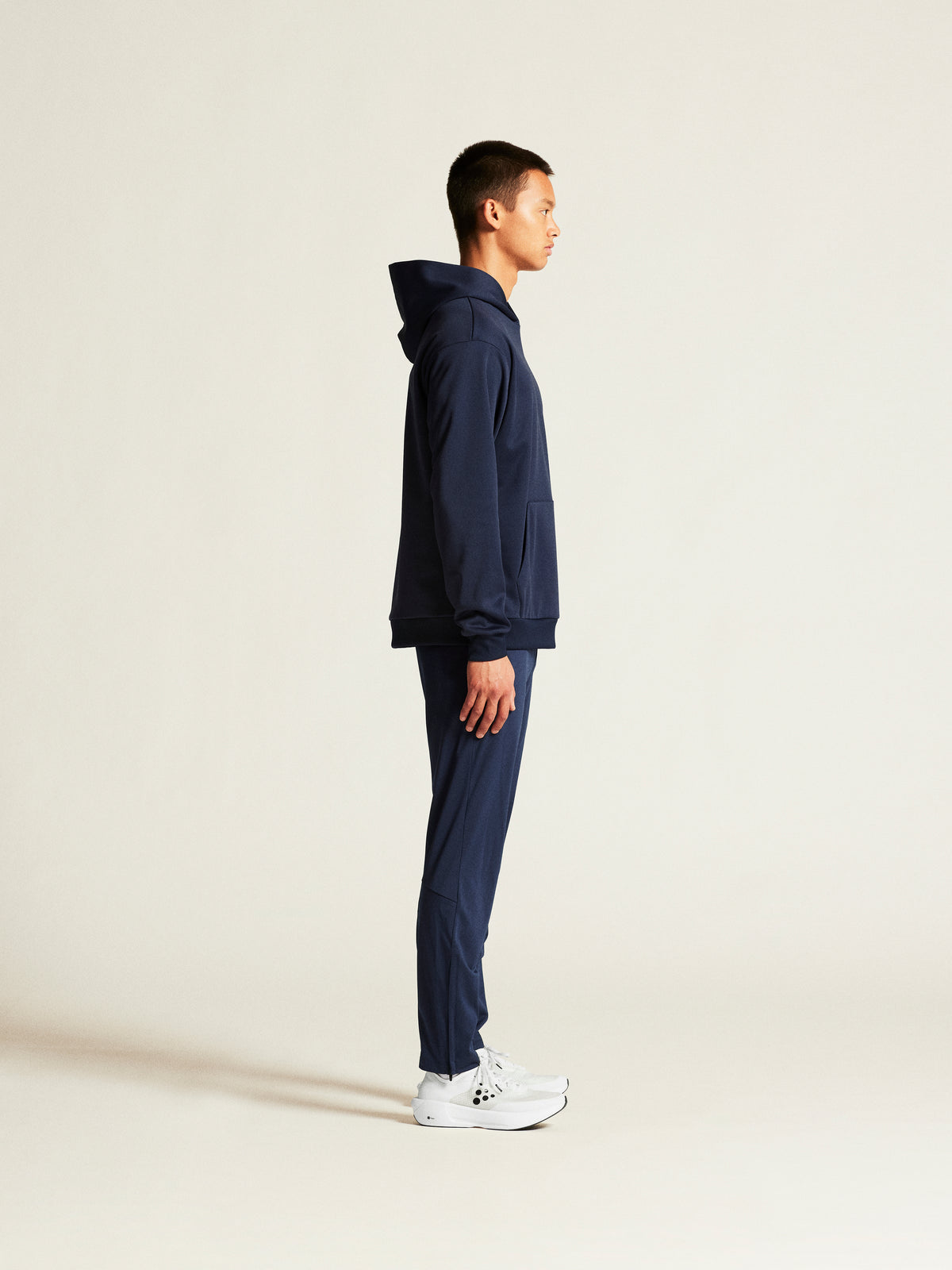 Craft Community 2.0 Function Hoodie Herren in Navy, Detailansicht