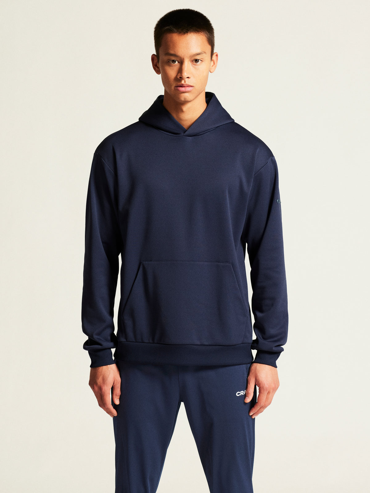 Craft Community 2.0 Function Hoodie Herren in Navy, Detailansicht