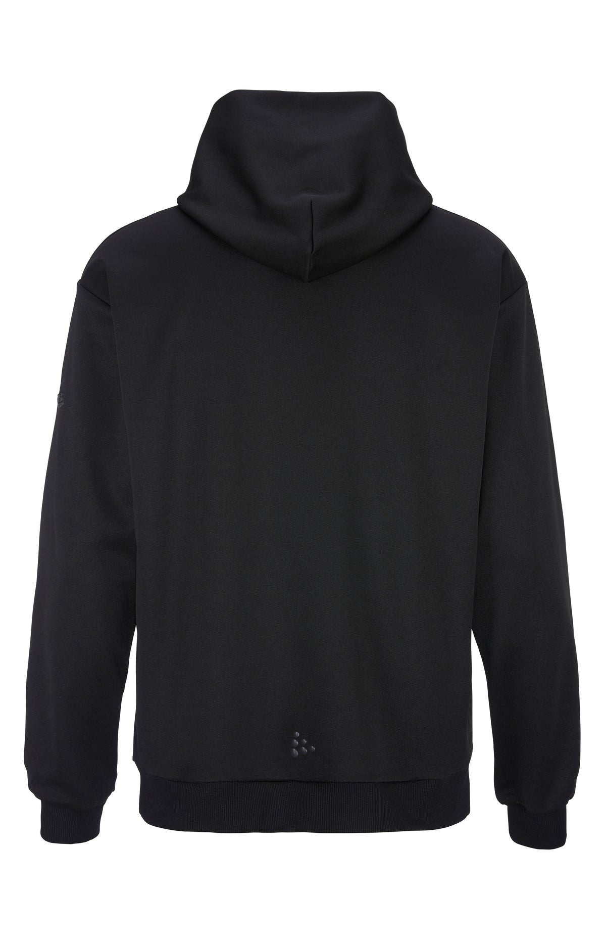 Craft Community 2.0 Function Hoodie Herren in Schwarz, Rückansicht