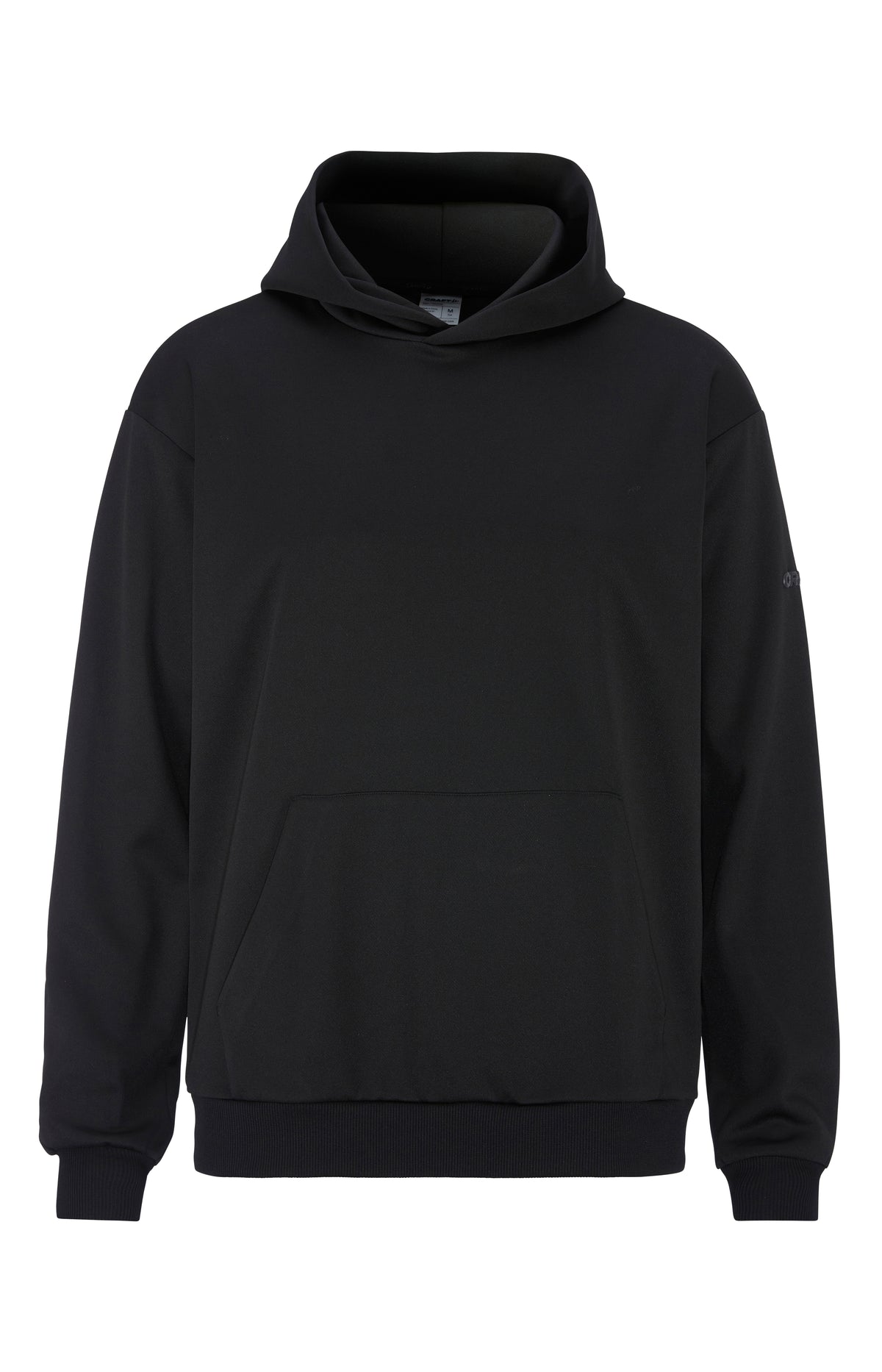 Craft Community 2.0 Function Hoodie Herren in Schwarz, Detailansicht