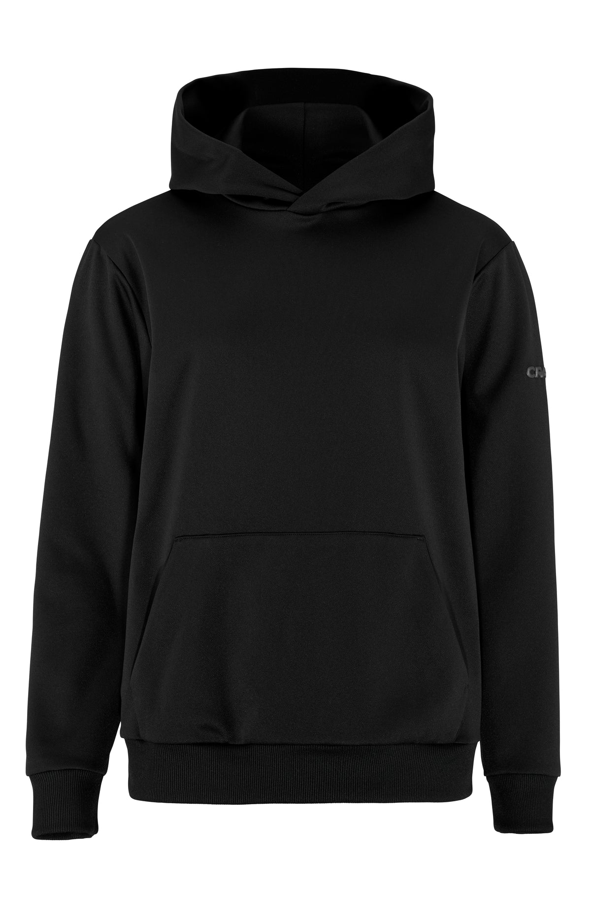 Craft Community 2.0 Function Hoodie Damen in Schwarz, Vorderansicht