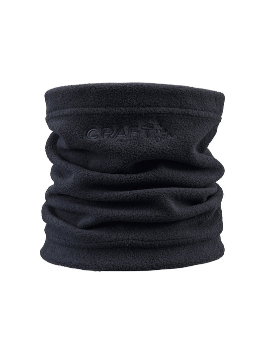 Craft CORE Essence Fleece Neck Tube in Nachtblau, Vorderansicht
