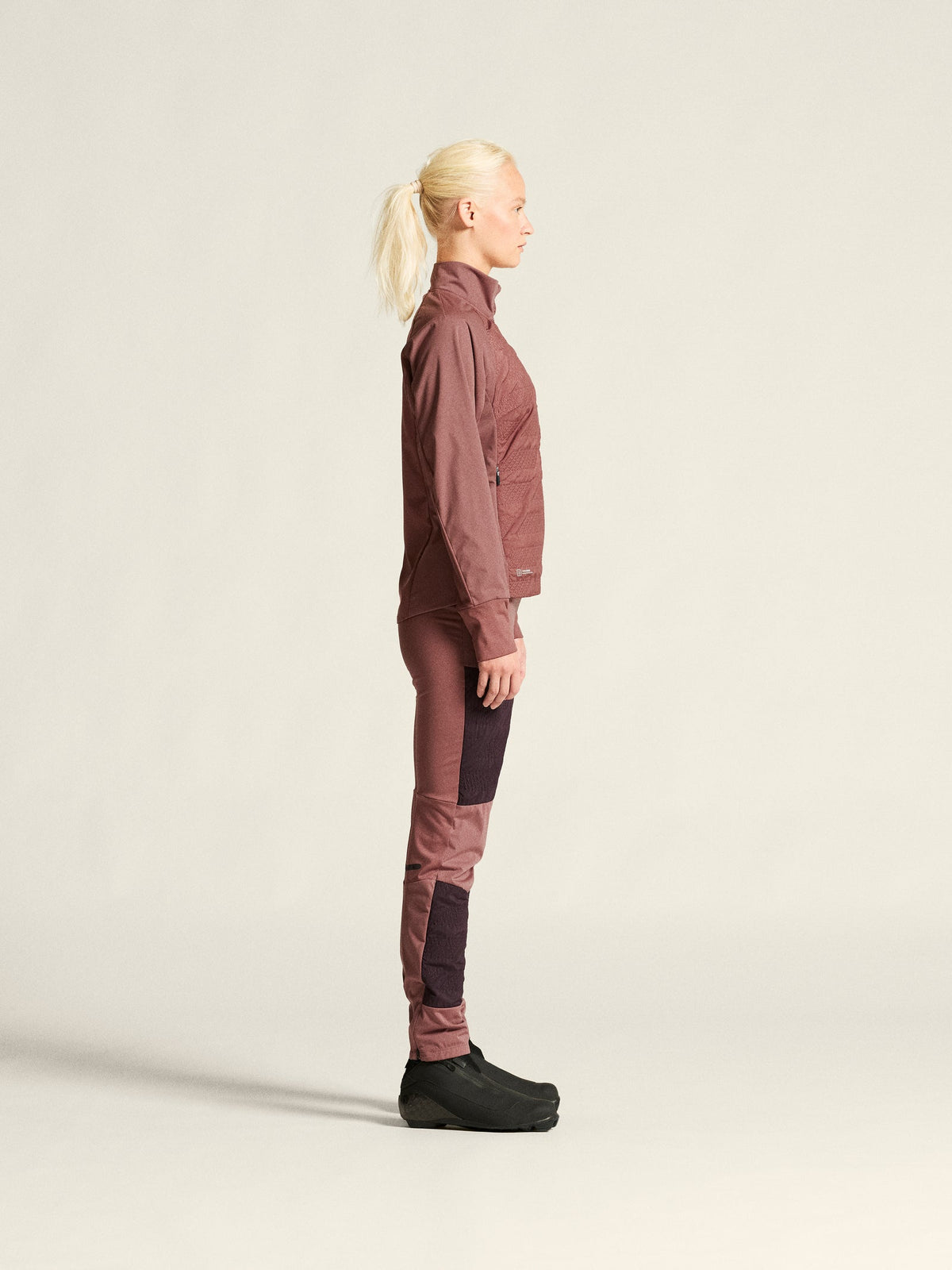 Craft ADV Nordic Training Speed Jacket 2 Damen in Rot, Detailansicht