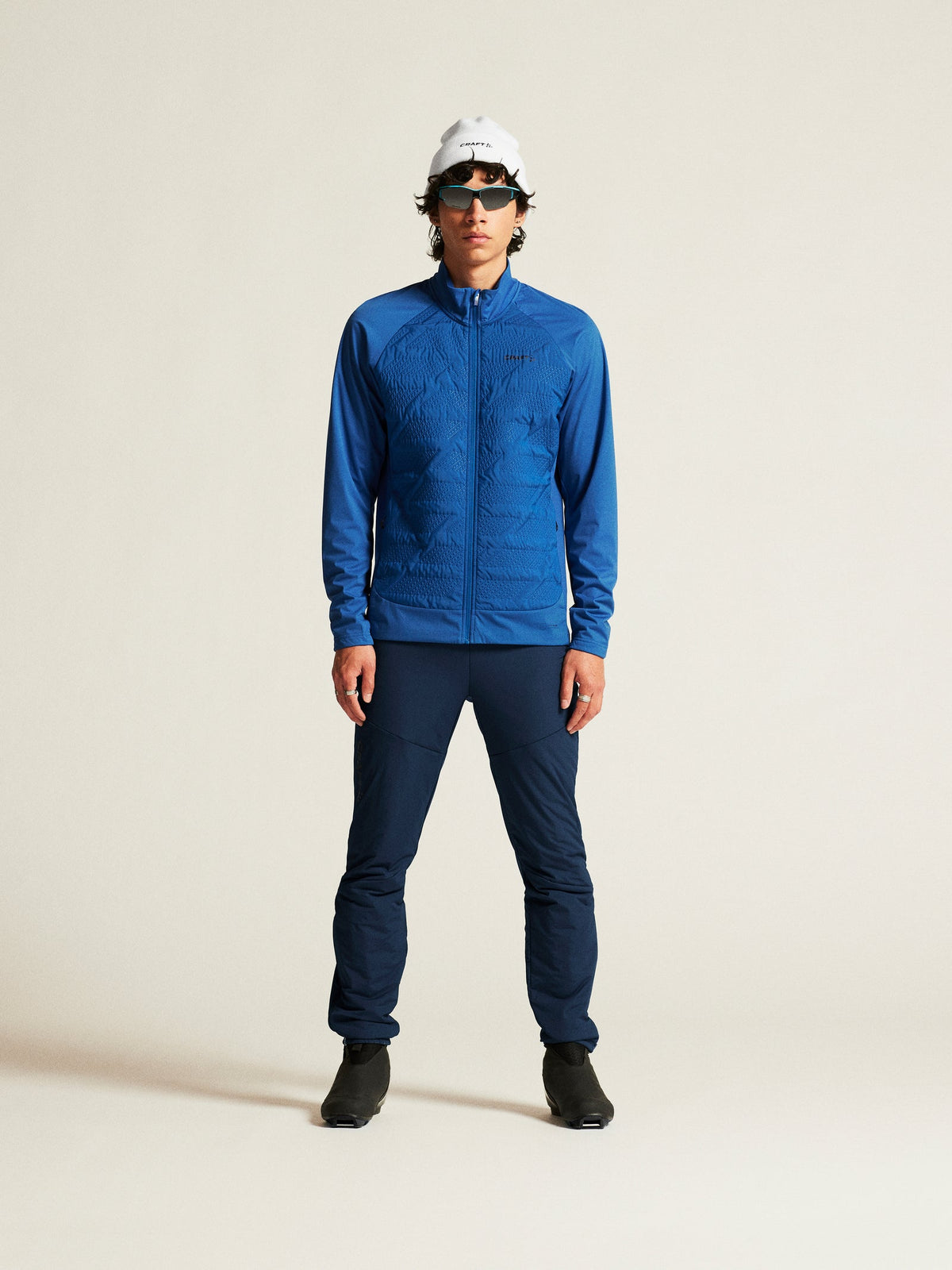 Craft ADV Nordic Training Speed Jacket 2 Herren in Royalblau, Detailansicht