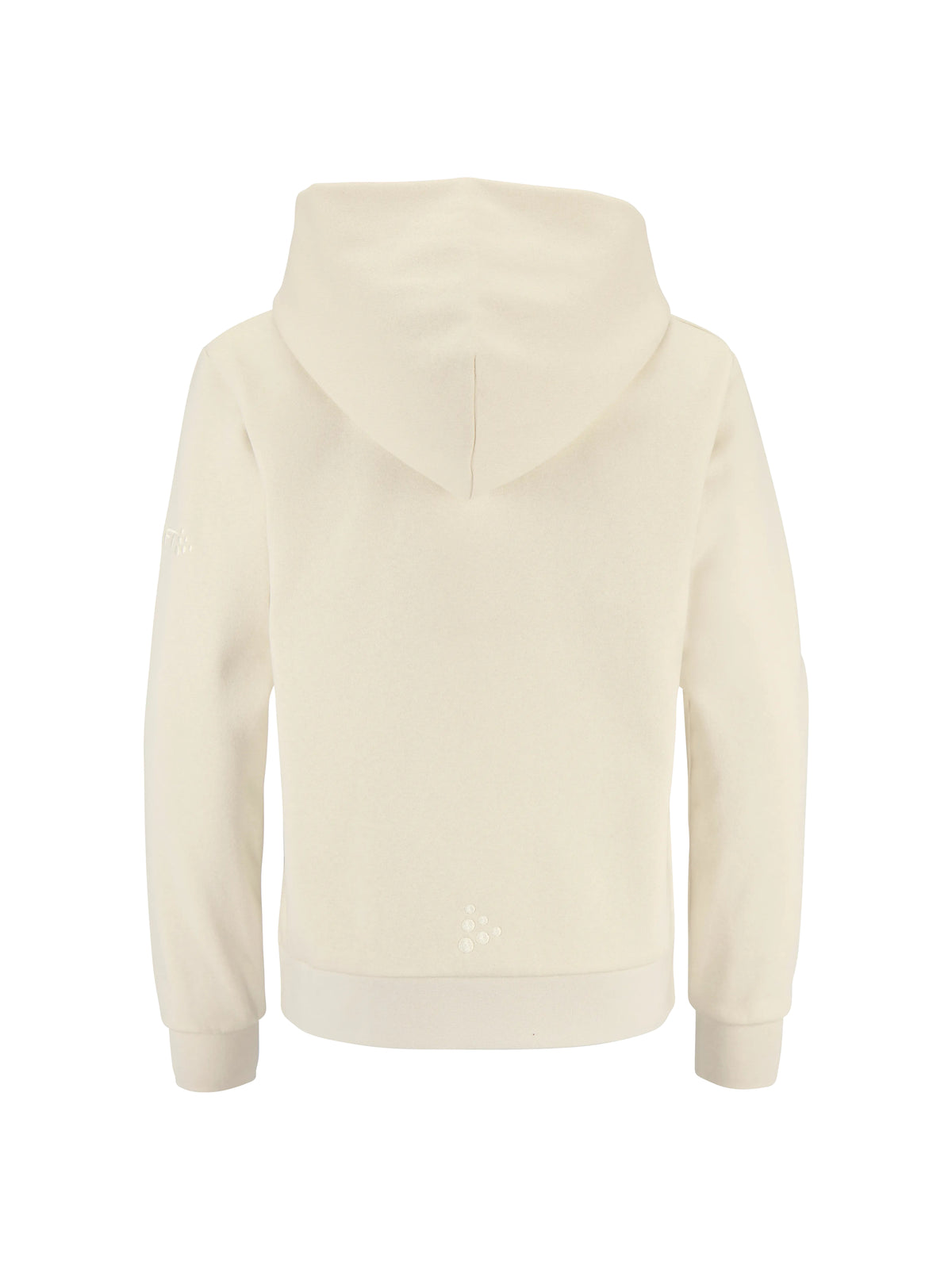 Craft Community 2.0 Hoodie Junior in Naturweiss, Rückansicht