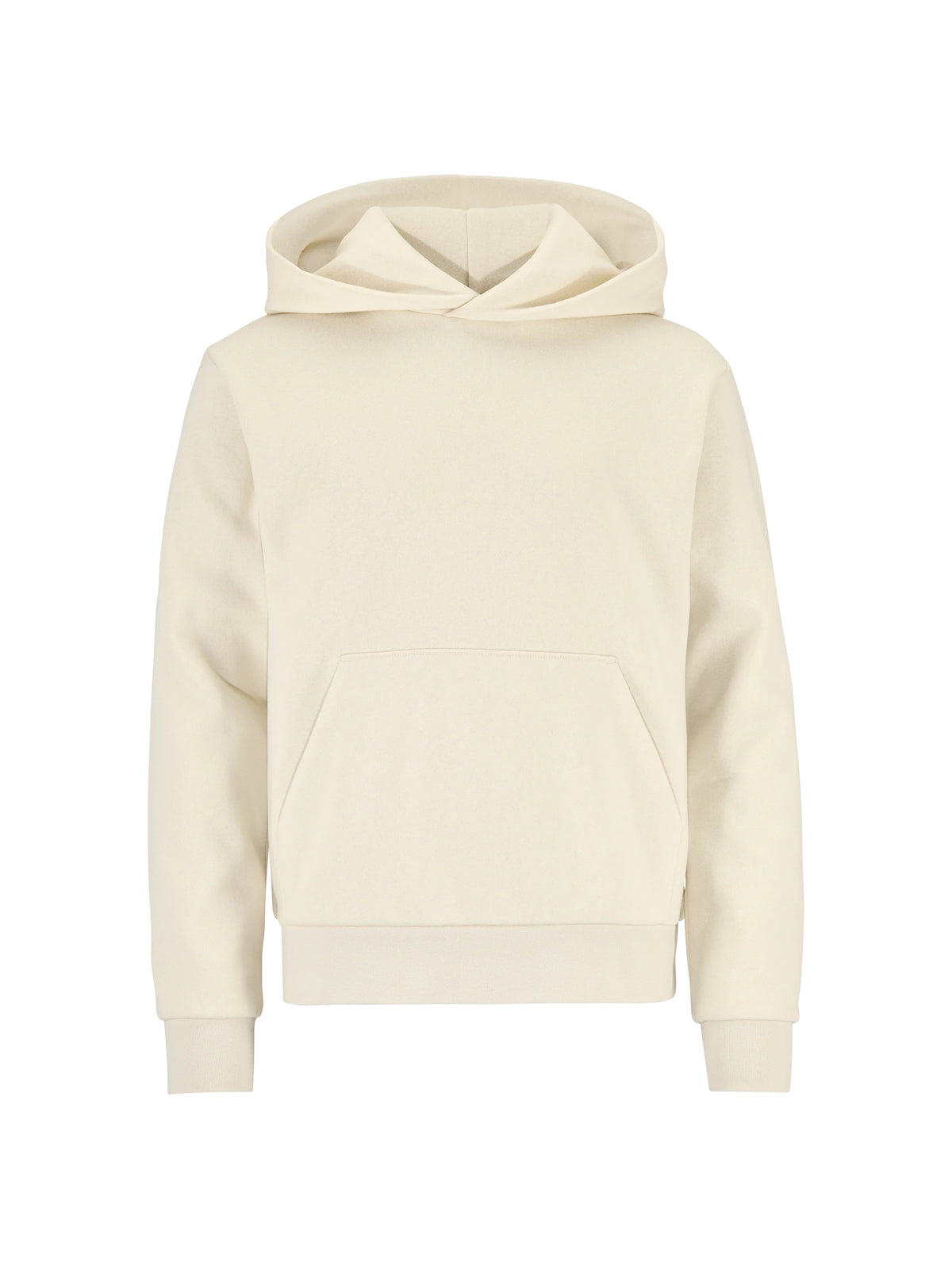 Craft Community 2.0 Hoodie Junior in Naturweiss, Vorderansicht