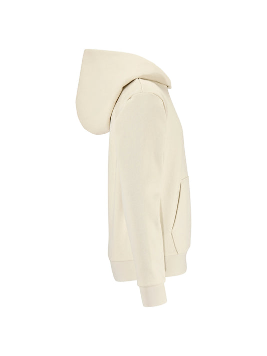 Craft Community 2.0 Hoodie Junior in Naturweiss, Seitenansicht rechts