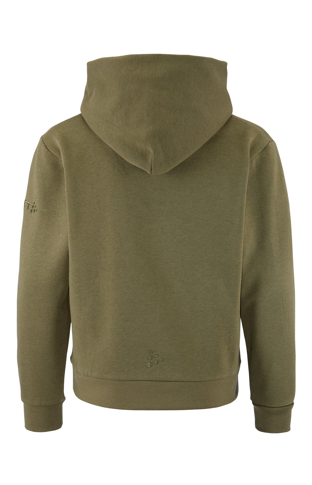 Craft Community 2.0 Hoodie Junior in Oliv, Detailansicht