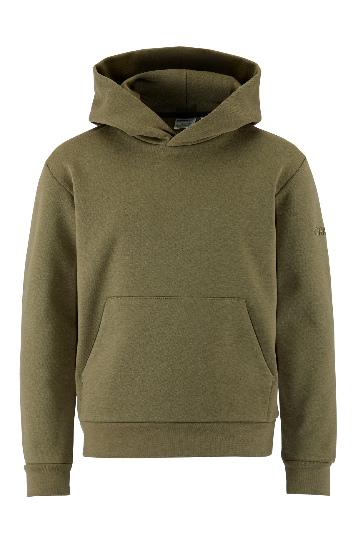 Craft Community 2.0 Hoodie Junior in Oliv, Vorderansicht