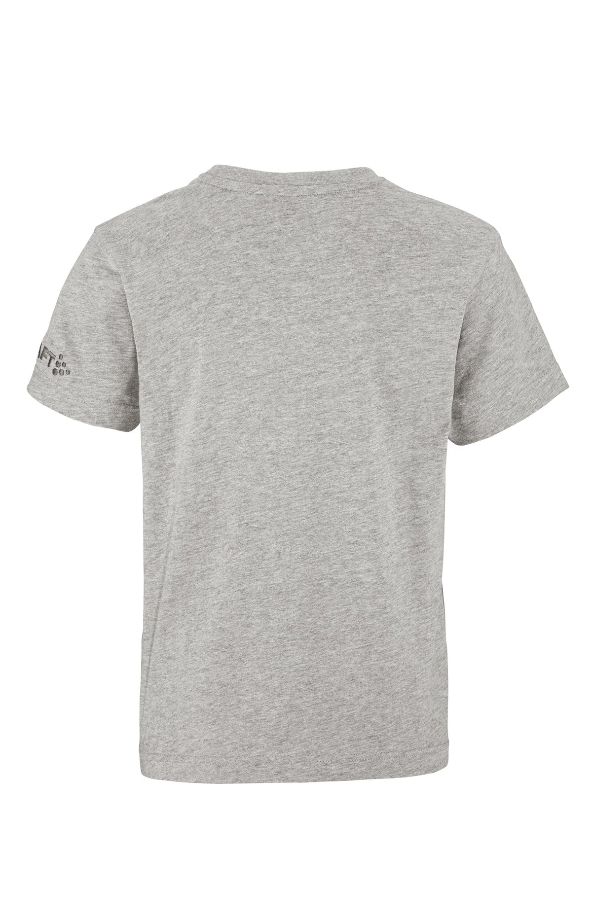 Craft Community 2.0 Tee Junior in Grau meliert, Rückansicht