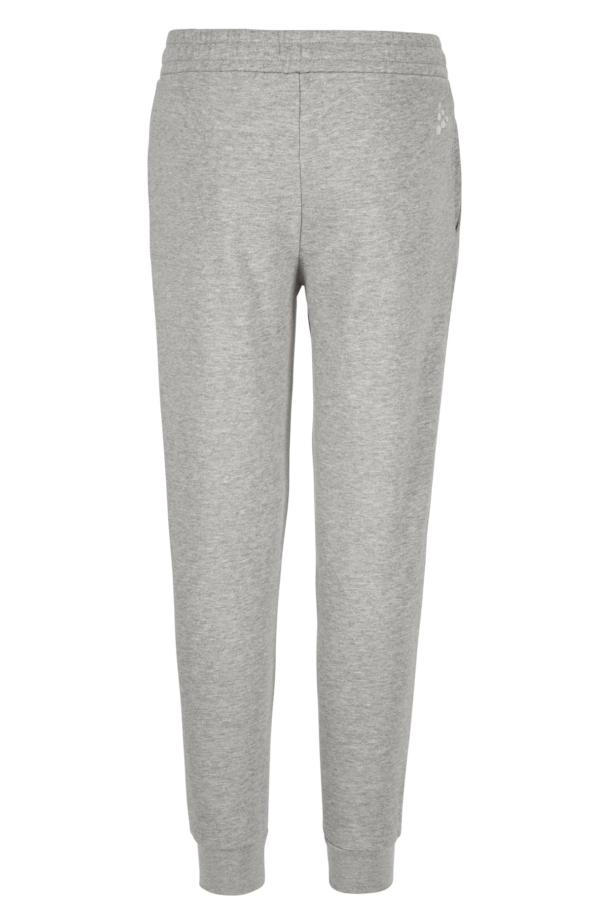 Craft Community 2.0 Pants Junior in Grau meliert, Rückansicht
