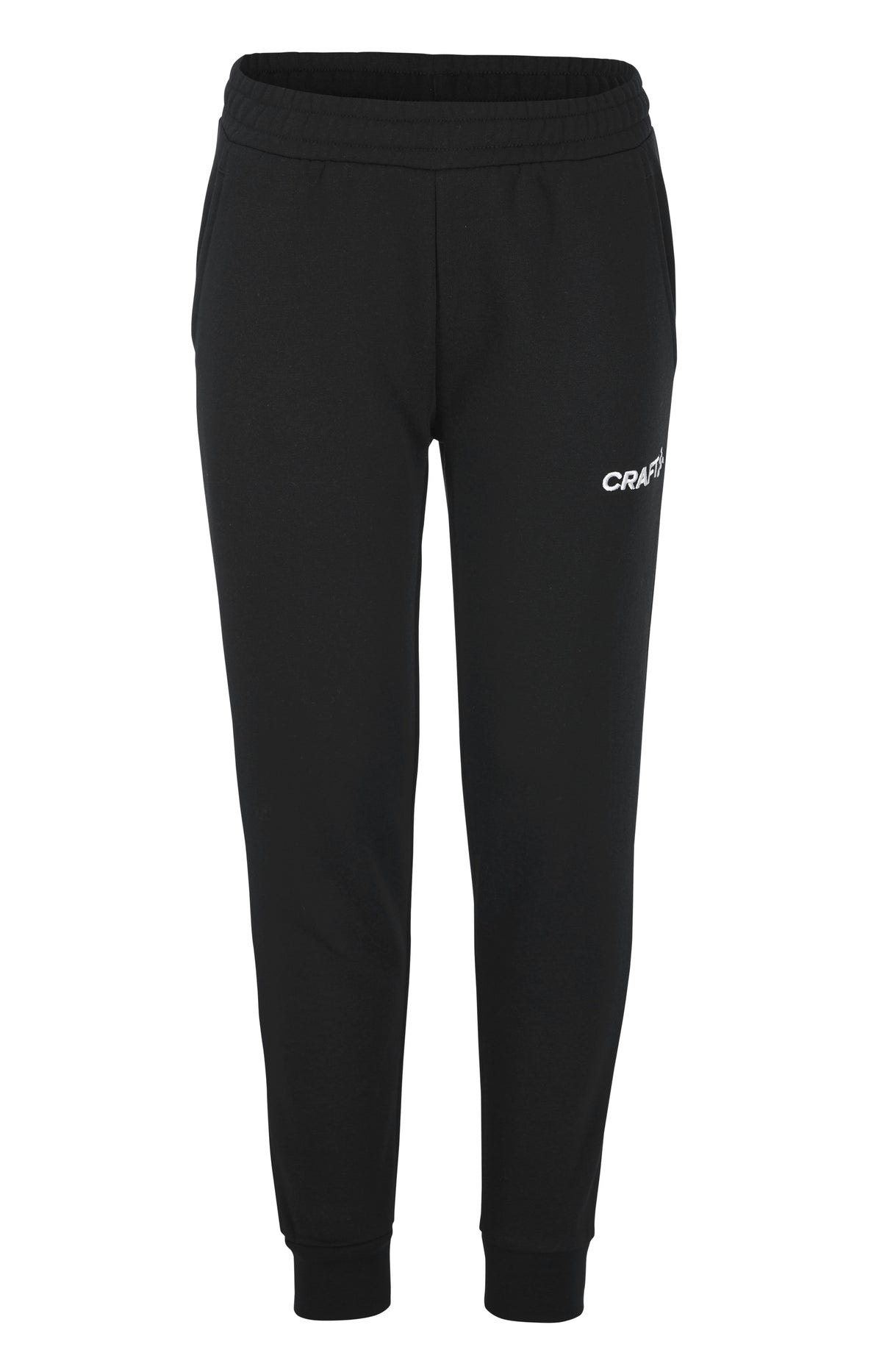 Craft Community 2.0 Pants Junior in Schwarz, Vorderansicht