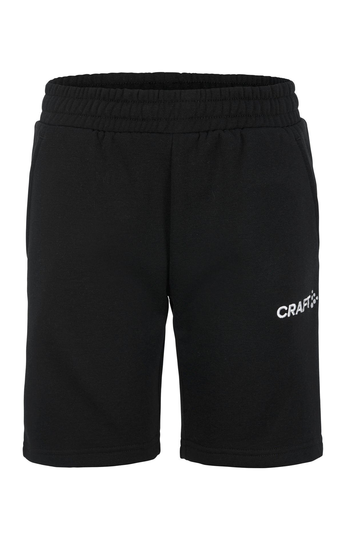 Craft Community 2.0 Shorts Junior in Schwarz, Vorderansicht