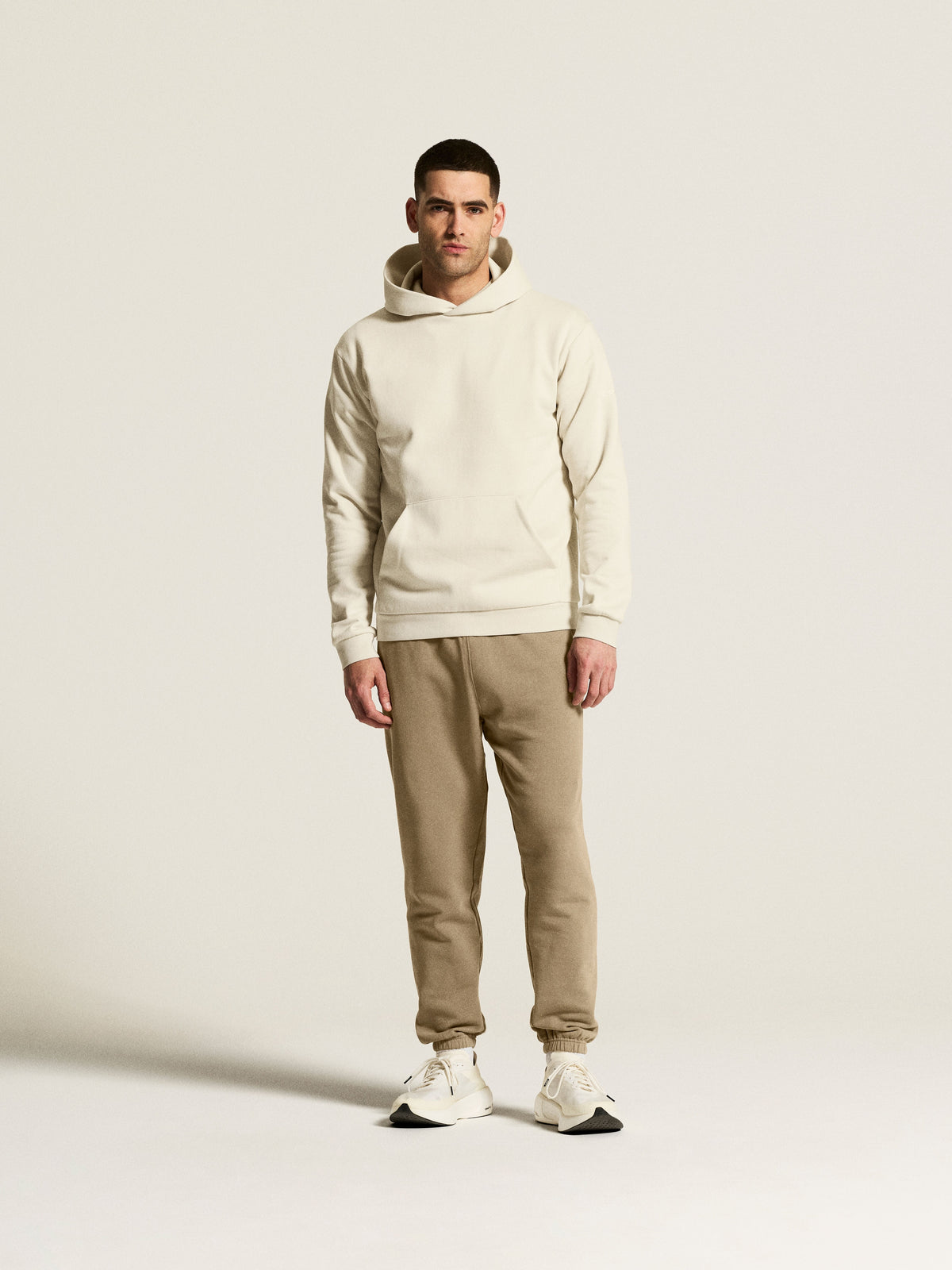 Craft Community 2.0 Hoodie Herren in Naturweiss, Detailansicht