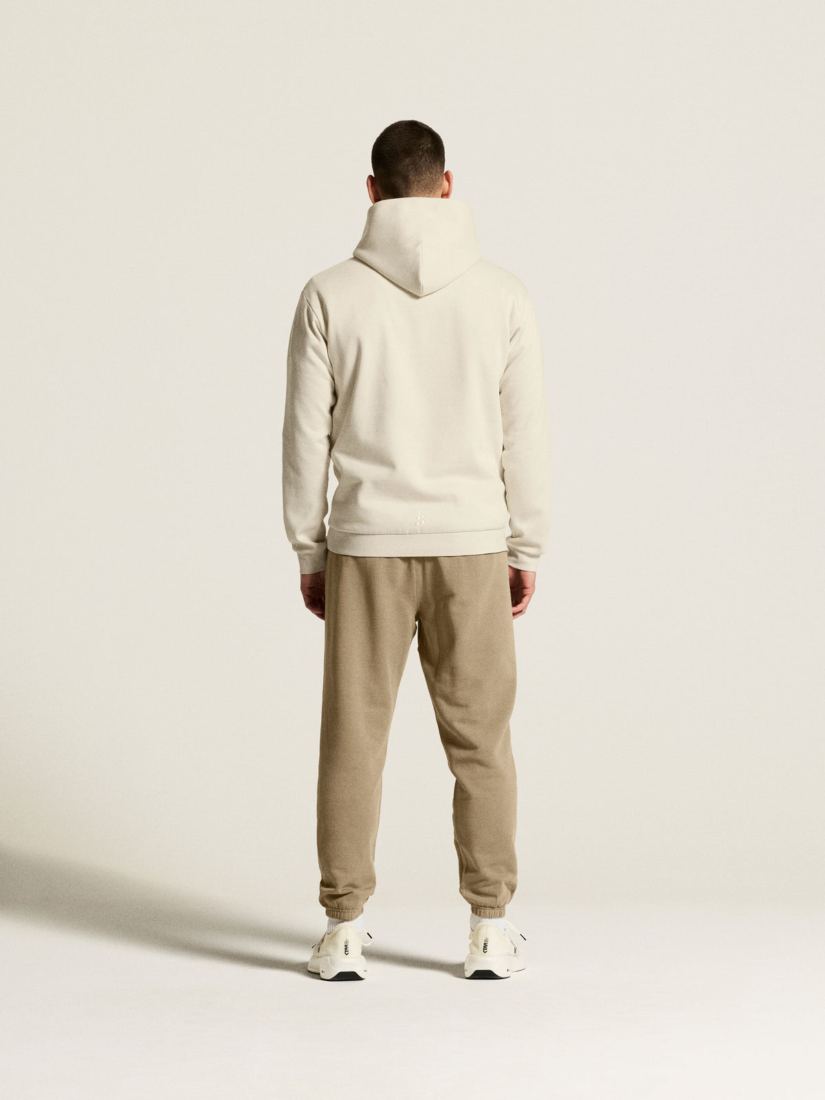 Craft Community 2.0 Hoodie Herren in Naturweiss, Detailansicht