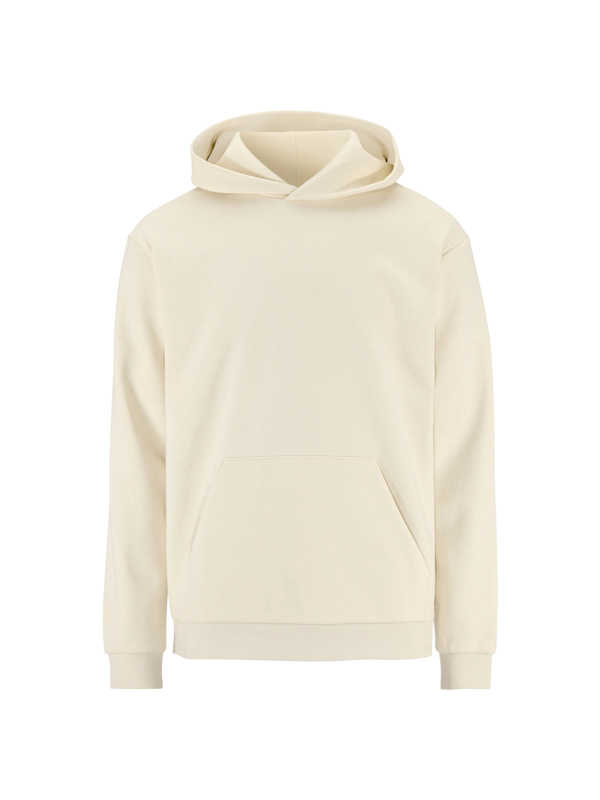 Craft Community 2.0 Hoodie Herren in Naturweiss, Vorderansicht